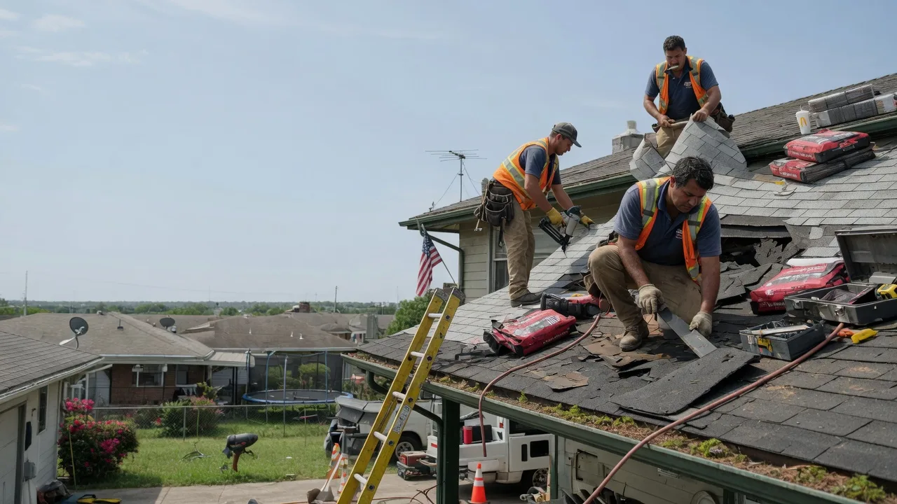 Roof Repair in Monette, AR near me
